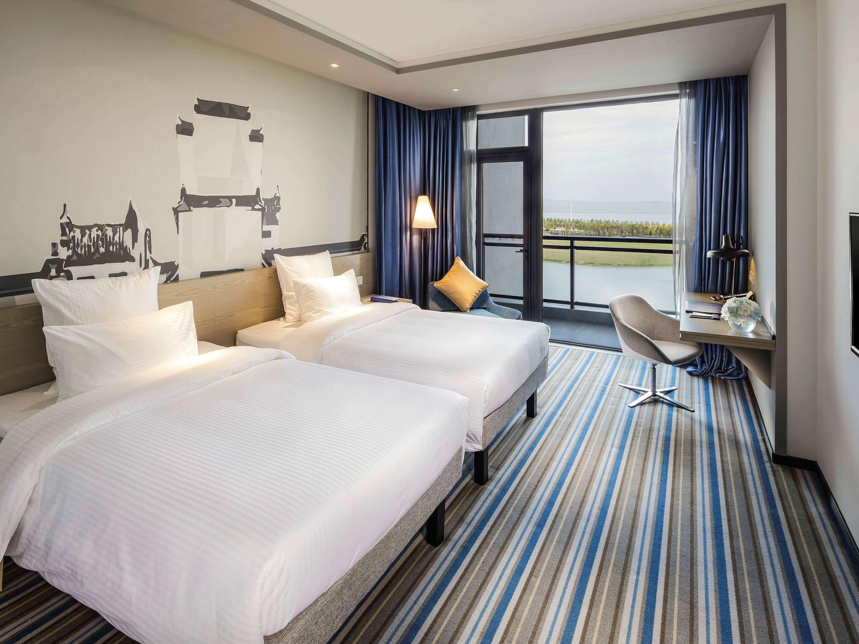 Novotel Hefei Sunac Eksteriør bilde