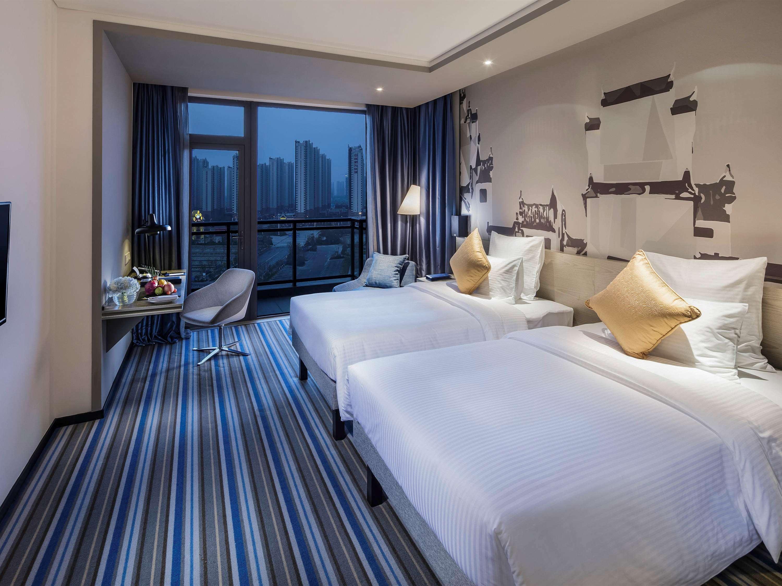 Novotel Hefei Sunac Eksteriør bilde