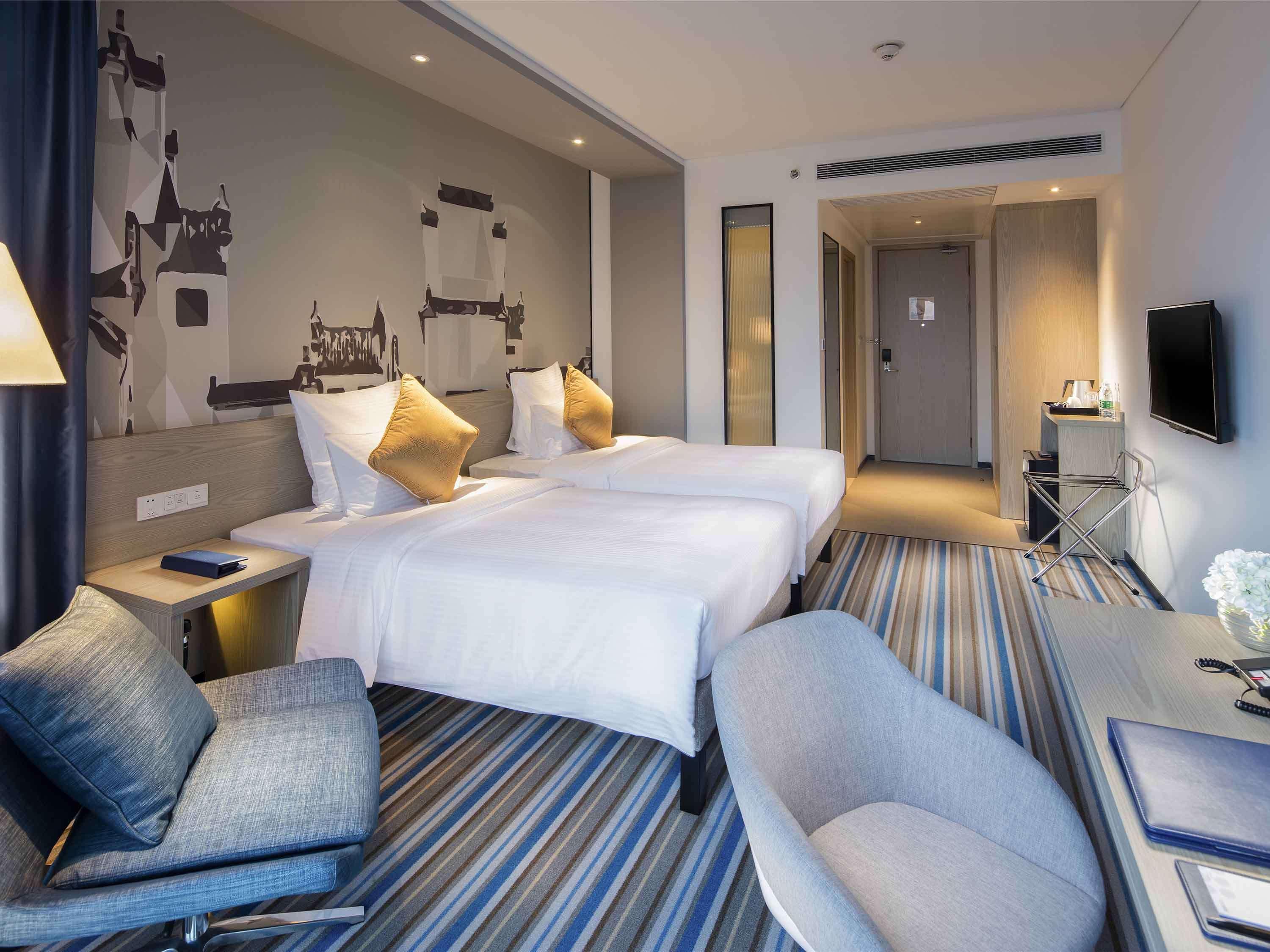 Novotel Hefei Sunac Eksteriør bilde