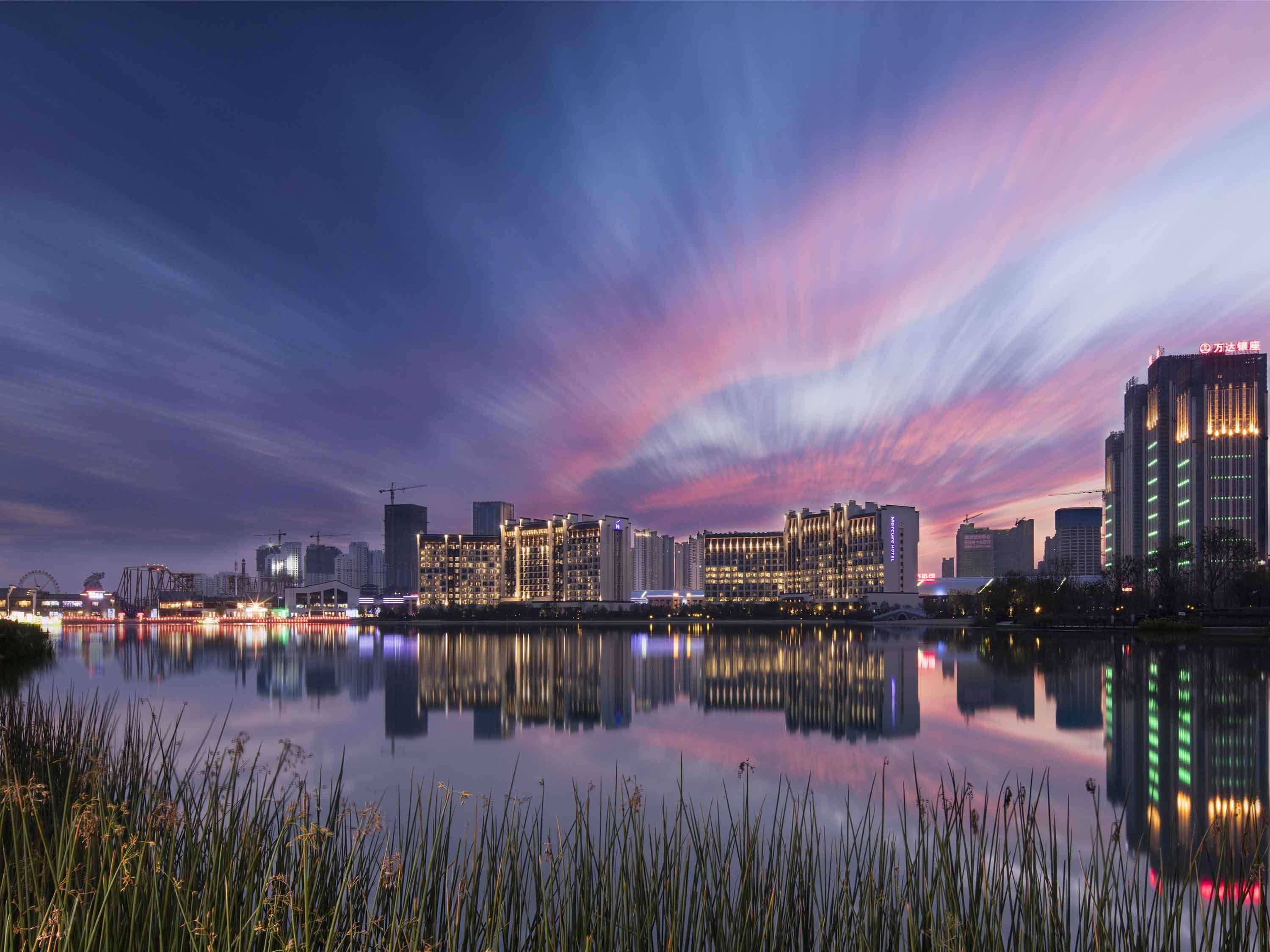 Novotel Hefei Sunac Eksteriør bilde