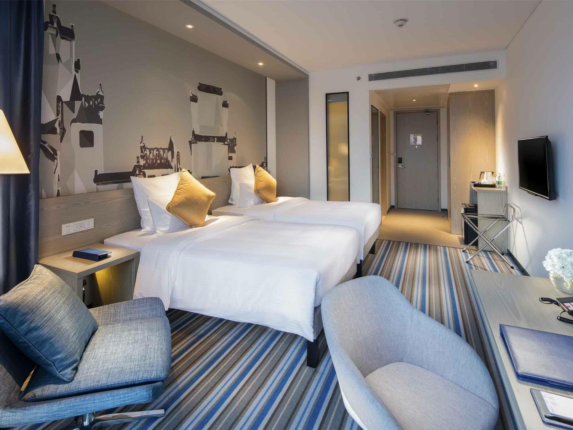 Novotel Hefei Sunac Eksteriør bilde