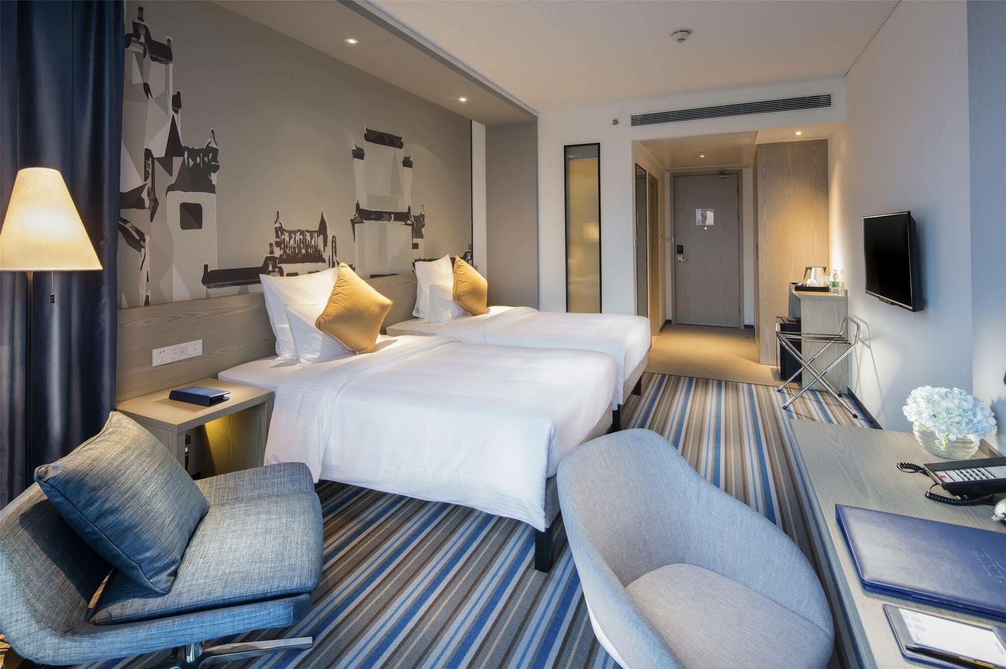 Novotel Hefei Sunac Eksteriør bilde