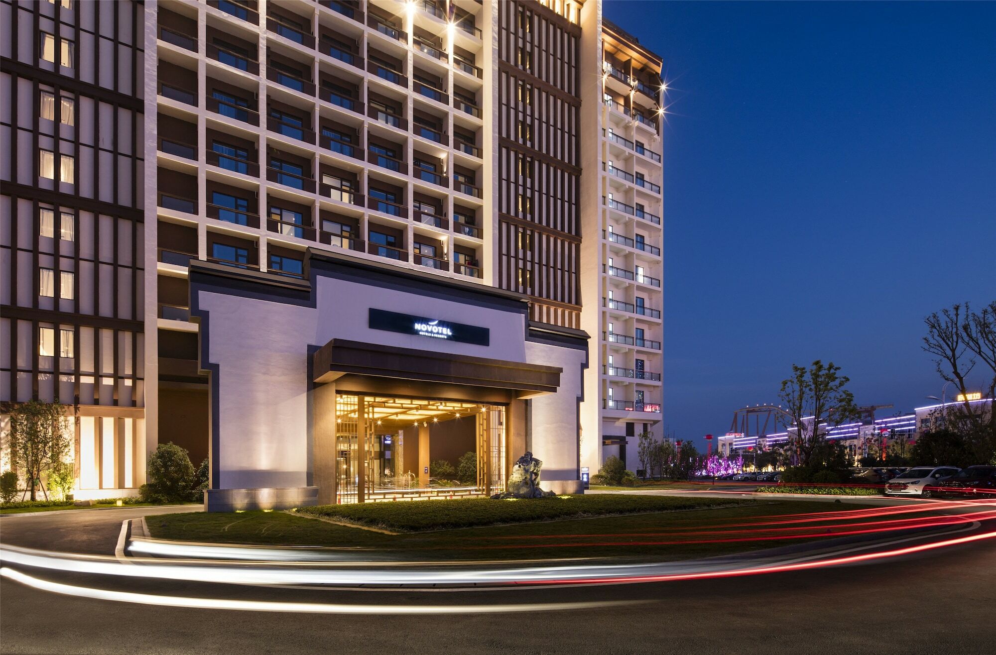 Novotel Hefei Sunac Eksteriør bilde